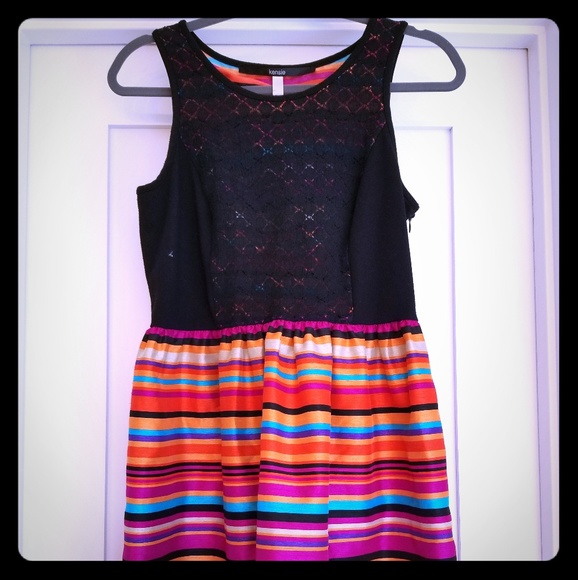 Kensie Dresses & Skirts - Kenzie Multi-colored Party dress